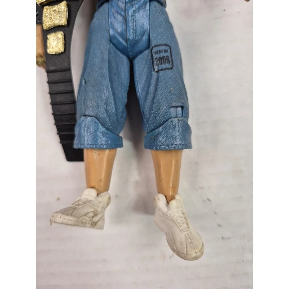 WWE‎ John Cena Jakks Ruthless Aggression Best of 2006 Wrestling Figure Champion
